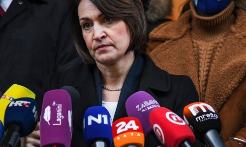 Pavičić Vukičević: Nisam nikoga smijenila, samo sam stala na čelo kolone