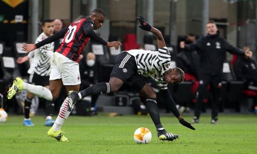 [FOTO] U derbiju Europske lige Manchester United prošao Milan na San Siru, a čovjek odluke bio je Paul Pogba