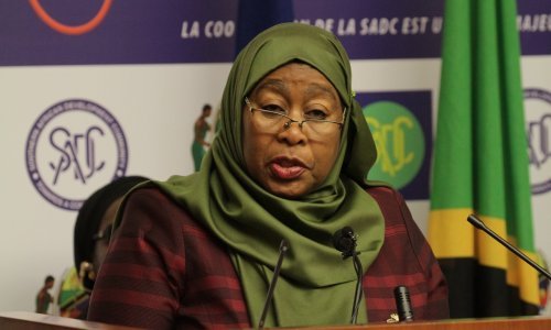 Prva žena na čelu Tanzanije položila prisegu