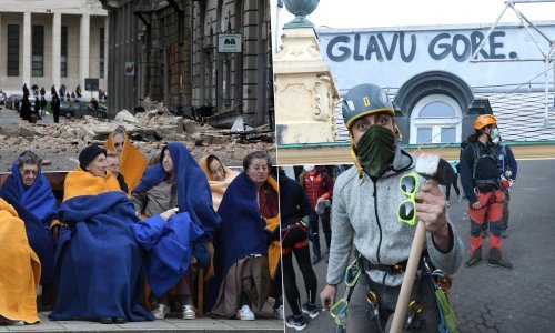 Jutro kad je 'ostanite doma' postalo 'izađite van': Godinu dana nakon razornog potresa Zagreb je i dalje ranjen grad, prisjetite se kroz što su sve prošli njegovi stanovnici