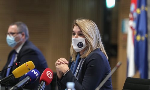 Koštaju ih imovinske kartice: Ministrica Brnjac kažnjena s 2000, Goran Marić s 4000 kuna
