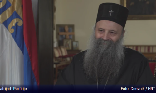 Porfirije: Neka Stepinčeva pisma su duboko problematična, Jasenovac mora biti oslobođen politizacije