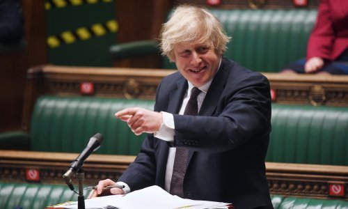 Boris Johnson primio prvu dozu AstraZenecina cjepiva