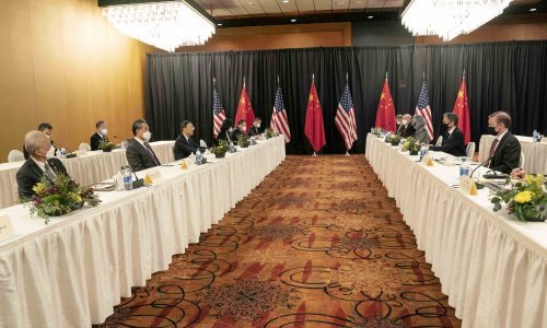 SAD na Aljasci imao 'ozbiljne razgovor' s Kinom