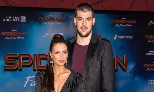 Slavlje u losanđeleskom domu našeg poznatog košarkaša: Ivica Zubac i njegova lijepa Kristina ne kriju sreću