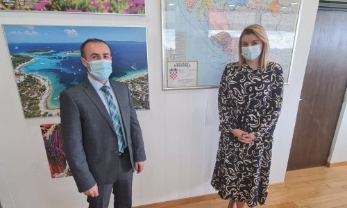 Ministrica turizma i sporta na sastanku s najvećom kvarnerskom hotelskom kućom LRH