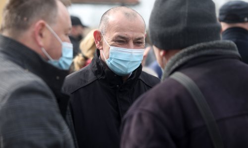 [FOTO/VIDEO] Medved podržao Filipovića i poručio: Vjerujem da će Tomašević biti dobar član oporbe u povjerenstvima