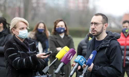 [VIDEO] Tomašević: Zelene površine više ne smiju biti neiskorištene građevinske parcele