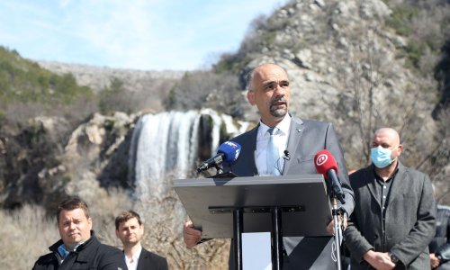 [FOTO] Gradonačelnik Knina Marko Jelić ide u utrku za šibensko-kninskog župana