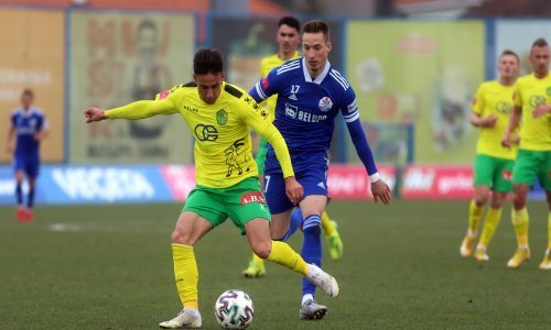 [FOTO/VIDEO] Pogledajte golove Slaven Belupa i Istre 1961 u napetoj utakmici s čak dva penala