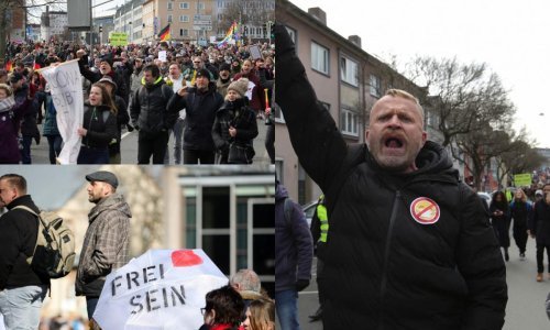 Tisuće ljudi u Njemačkoj, Švicarskoj, Austriji izašlo na ulice; dosta im je epidemiološke diktature