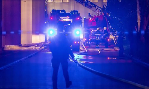 Veliki požar u 'Manufakturi Nevski', tekstilnoj tvornici u Sankt Peterburgu