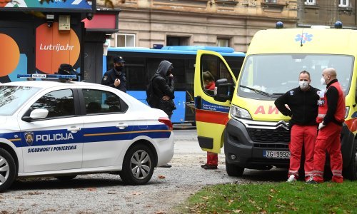 Sedmero stranih državljana u bolnici nakon trovanja plinom u Zagrebu