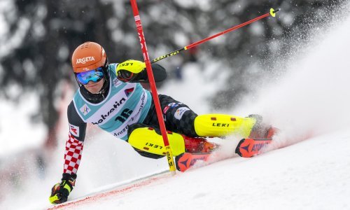 Filip Zubčić nakon prve vožnje zauzeo 12. mjesto s 1,57 sekundi zaostatka za Marcom Schwarzem na prvom mjestu