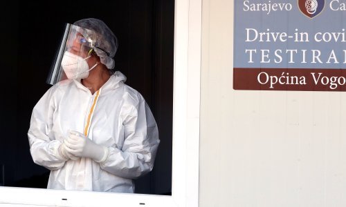 U BiH ispod tisuću novozaraženih i 80 umrlih