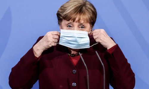 Merkel se ispričala u Bundestagu zbog povlačenja odluke o potpunom zatvaranju