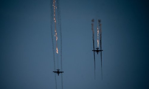 Ruski avioni gađali pobunjeničke kampove u Siriji