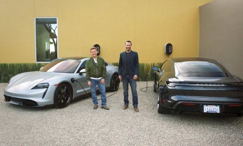 [FOTO/VIDEO] Pogledajte kratak film u kojemu Keanu Reeves testira Porsche Taycan