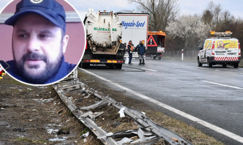 Vatrogasni zapovjednik o nesreći kod Okučana: Zatekli smo strašne scene, tek nakon sat vremena izvukli smo djecu pod rolama papira