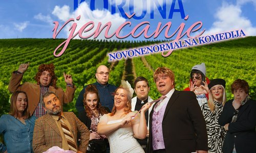 Novi termini predstave 'Moje istrijansko korona vjenčanje'
