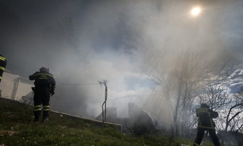 Optužena za podmetanje požara kod Šibenika ide na ponovno psihijatrijsko vještačenje
