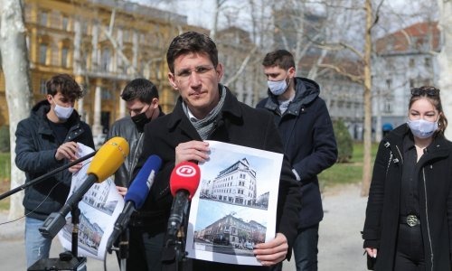 Troskot predlaže obnovu Donjeg grada po uzoru na Beč