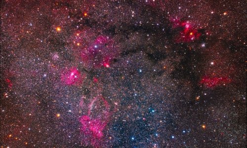 Zviježđe Kasiopeje ima pridošlicu - blistavu novonastalu novu