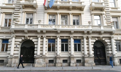 Vrhovni sud: Suci ne smiju biti taoci neprovjerenih i neprovjerljivih optužbi