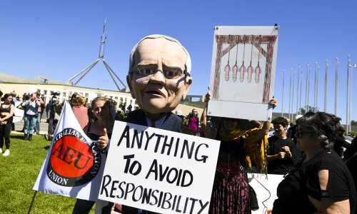 Uzdrmana australska vlada zbog snimki i fotografija seksa u parlamentu