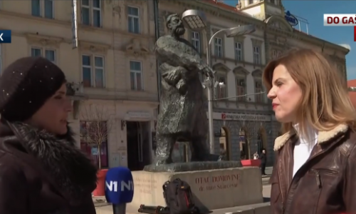 Zbog vulgarnog ispada u Osijeku prekinut intervju s Biljanom Borzan na N1
