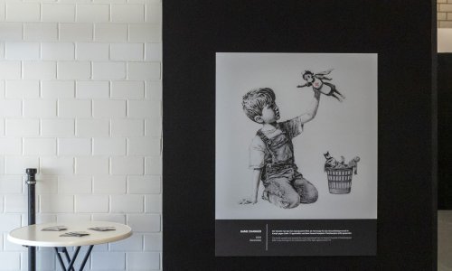 Banksyjev 'Game Changer' prodan za vrtoglavih 20 milijuna eura, novac ide zdravstvenoj službi