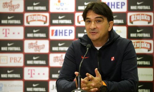 Zlatko Dalić i Dejan Lovren najavili okršaj sa Slovenijom; izbornik posebno istaknuo ulogu Luke Modrića, a otkrio je i kako će pokrpati izostanke