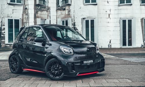 [FOTO/VIDEO] Brabus 92R: Kako od serijskog Smarta EQ fortwo cabrio napraviti električnu 'džepnu raketu'