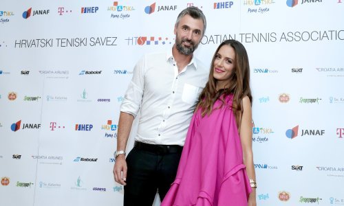 Ne krije koliko je uz nju sretan: Goran Ivanišević objavio jednu od rijetkih fotografija sa suprugom Nives