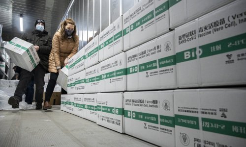 Kina utrostručila proizvodnju cjepiva protiv covida-19 od početka veljače