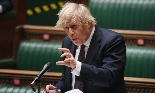 Boris Johnson: Britanija uspješna u cijepljenju zahvaljujući kapitalizmu i pohlepi