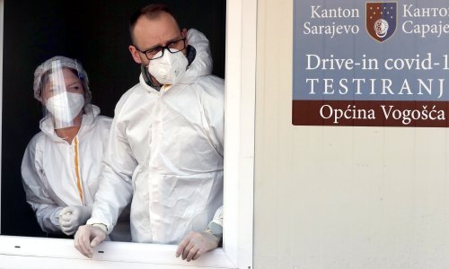 U BiH u subotu više od 1300 novozaraženih, znatno manje nego tijekom tjedna