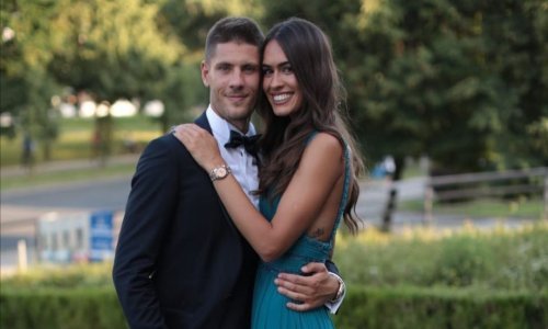 Veselje u domu Kramarićevih: Naš nogometni reprezentativac i supruga Mia dobili sina