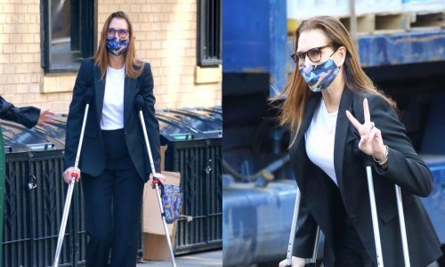 Brooke Shields iskreno progovorila o svojoj borbi nakon teške ozljede