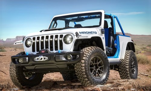 [FOTO/VIDEO] Jeep predstavio 'sedmoricu veličanstvenih': Ovi vas koncepti terenaca neće iznevjeriti na off-roadu