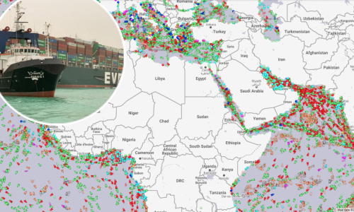 Nastavlja se agonija u Sueskom kanalu: On je poput ogromnog nasukanog kita...Ne možemo isključiti da će trebati nekoliko tjedana