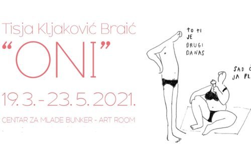 Izložba 'Oni': Tisja Kljaković Braić u 'Art roomu' predstavlja svoje simpatične crteže, kratke isječke iz života 'njih dvoje' koje svi obožavaju
