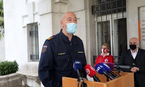 Šćulac otkrio koji je ciljani dnevni broj zaraženih ispod kojeg će ukinuti 'lockdown' u Primorsko-goranskoj županiji