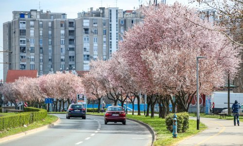 Temperatura ide preko 20 stupnjeva, pretežno sunčano u cijeloj zemlji