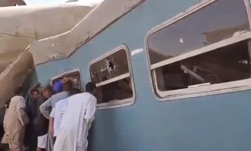 Stravičan sudar vlakova u Egiptu; 32 osobe poginule, 84 ozlijeđene