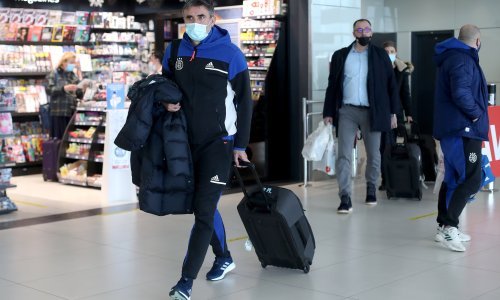 Po povratku s kratkog izleta u BiH, Zoran Mamić odletio za Dubai