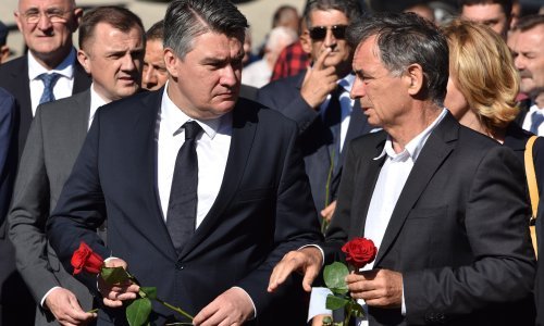 Milanović još jednom napao Pupovca: ‘Prevario si ljude manirom Franje Varge, ne bi li prikrio svoju sramnu rabotu‘