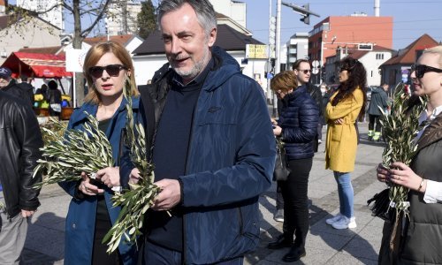 Srednja škola Jelkovec prijavila Škoru: ‘Tu se odvija neovlaštena politička aktivnost'