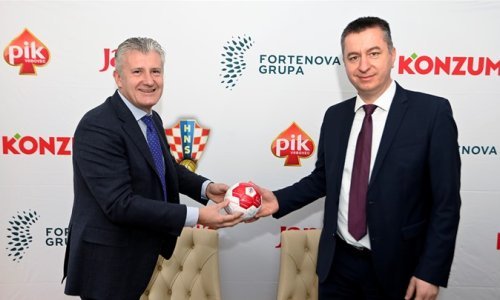 Fortenova grupa postala generalni sponzor Hrvatskog nogometnog saveza