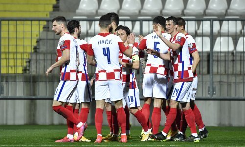 [FOTO] Napokon pobjeda! Hrvatska u kvalifikacijama za SP srušila Cipar i prekinula crni niz poraza, ali nije oduševila